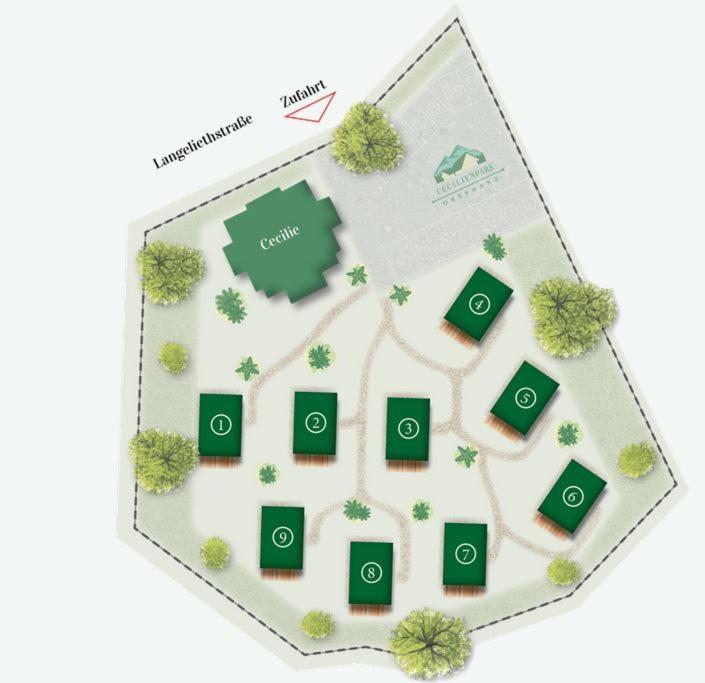 Cecilienpark Oberharz Villa Goslar Ngoại thất bức ảnh