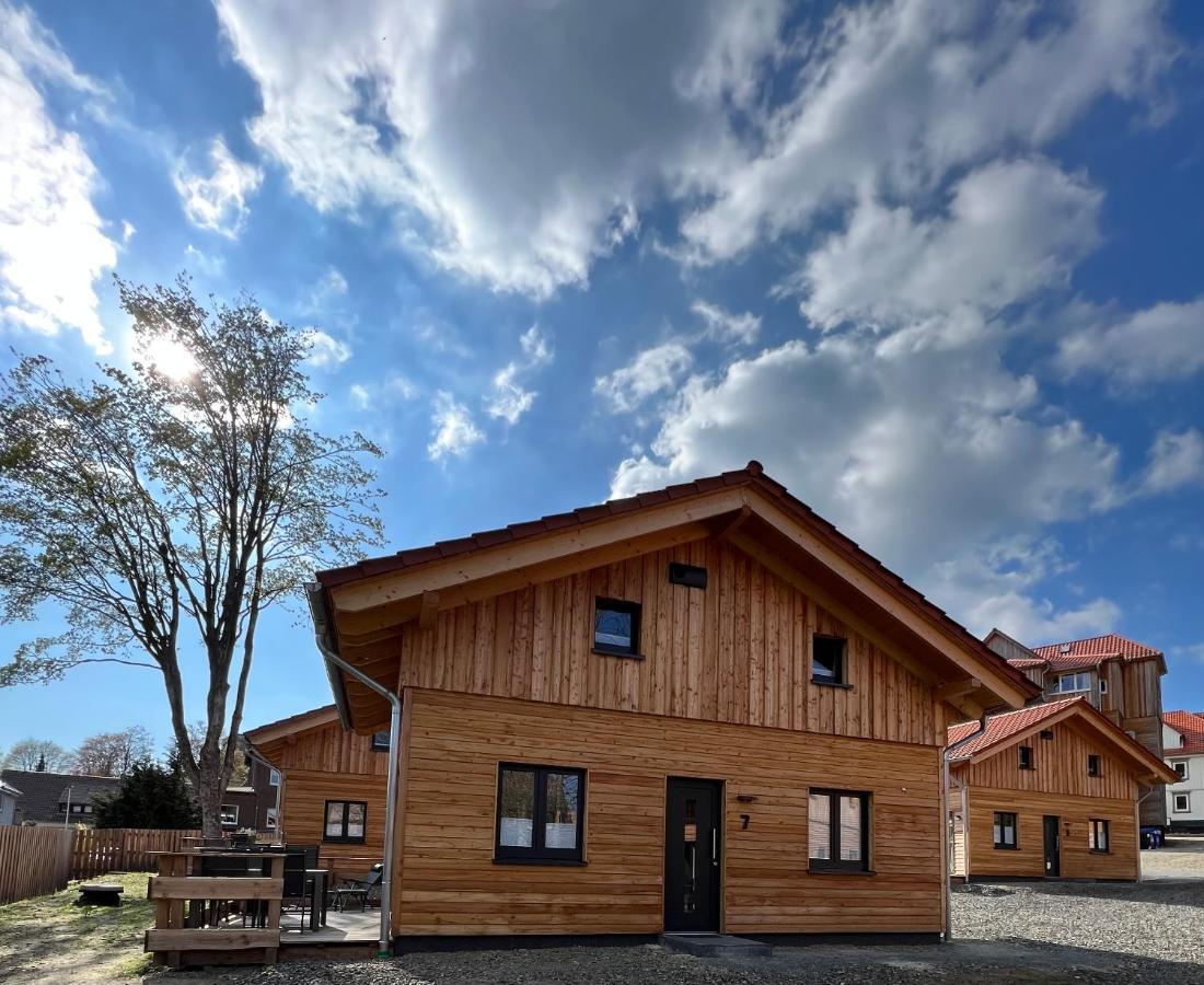 Cecilienpark Oberharz Villa Goslar Ngoại thất bức ảnh