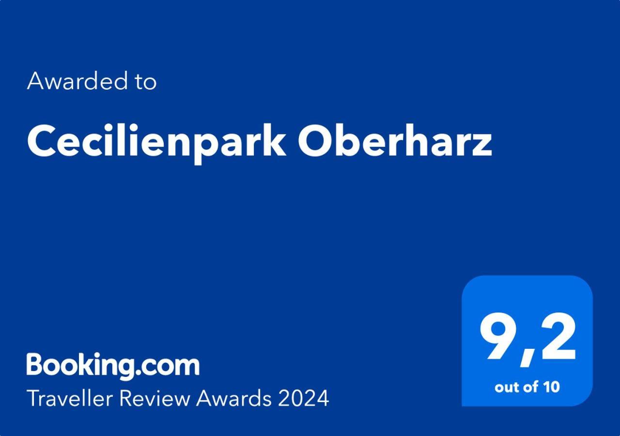 Cecilienpark Oberharz Villa Goslar Ngoại thất bức ảnh